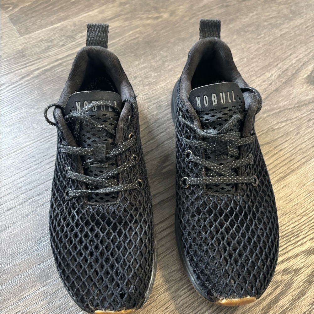 NOBULL Women’s Black Mesh Runners